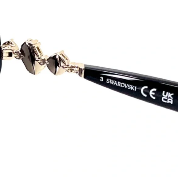 NEW in case SWAROVSKI authentic SUNGLASSES SK360 Glasses